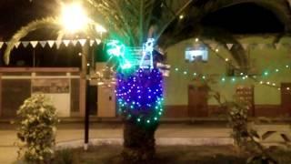 Decoracion del Parque Navidad 23 12 2016