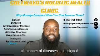 Welcome to Chetwayo's Holistic Health Clinic