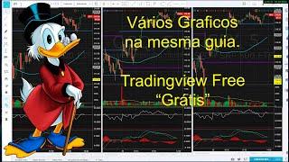 Tradingview Versão Free (grátis) - Vários Gráficos na mesma guia