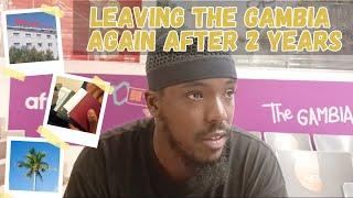 TRAVEL VLOG | LEAVING THE GAMBIA | 27 HOURS OF TRAVEL