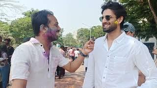 Farnan Haider Reached Holi Party | Pocket Mein Aasman