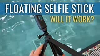 Floating Selfie Stick | Tripod