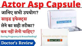 Aztor Asp Capsule | Atorvastatin and aspirin capsules