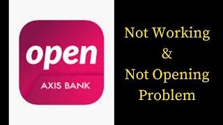 How to Fix Axis Mobile Not Working & Not Opening Problem in Android & iOS Phones