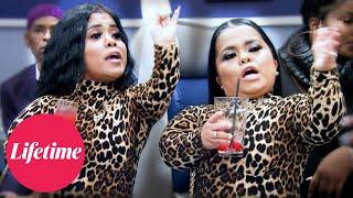 Little Women: Atlanta - CHAOS ERUPTS at Juicy's Shade Launch (Season 6, Episode 1) | Lifetime