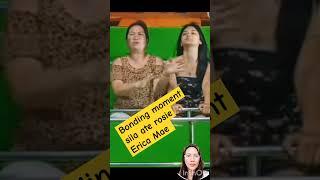 BONDING MOMENT ATE ROSIE WITH ERICA MAE SURITA #erica #ofw #viralvideo #trendingvideo #viral