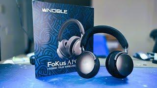 Noble FoKus Apollo Headphones | Unboxing & Review