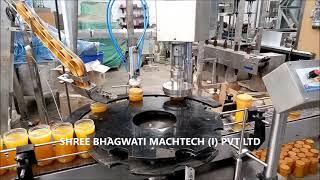 Ghee Jar Packing Line (Viscous Filling and Capping)