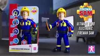 Fireman Sam™ | Ultimate Hero Electronic Figure | Ad