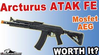 Arcturus ATAK FE Airsoft AEG WORTH It?#airsoft #airsoftreview