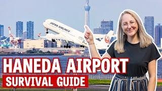 Haneda Airport Survival Guide: Transport, Amenities & Accommodation