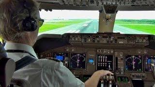 KLM MPH Boeing 747-400F - Take-Off Bangkok and Loading of Cargo Pallets