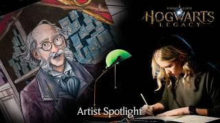 Hogwarts Legacy: Artist Spotlight