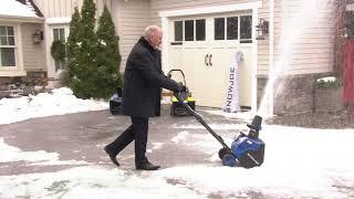 Snow Joe 18" Cordless iON+ 48-Volt Snow Blower on QVC