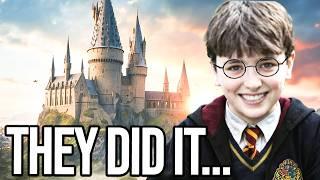 HARRY POTTER SHOW BIG ANNOUNCEMENT!