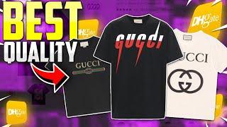 BEST 1:1 GUCCI TSHIRT ON DHGATE | DHGate Clothing Review