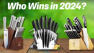 Best Kitchen Knife Sets 2024 [don’t buy one before watching this]