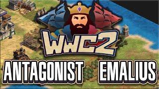 WWC2 | AntagonisT vs emalius2