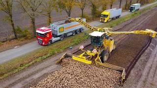 Ropa Maus loading sugar beets