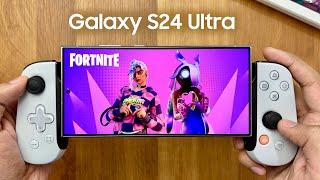 Samsung S24 Ultra - Genshin Impact, PUBG & Fortnite Gaming Test! OVERHEATING + BATTERY DRAIN!