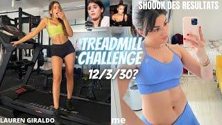 J'AI FAIT LA ROUTINE DU TAPIS ROULANT LAUREN GIRALDO PENDANT UNE SEMAINE + EXEMPLES DE REPAS no diet