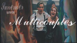 #fanvidfeed #viddingistart #fanvid  #multicouples                 ℳ𝓊𝓁𝓉𝒾𝒸ℴ𝓊𝓅𝓁ℯ𝓈||𝒮𝓊𝓇𝓇ℯ𝓃𝒹ℯ𝓇