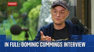 'She's a goner': Dominic Cummings says Kemi Badenoch will be ousted within a year