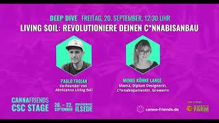  Living Soil: Revolutioniere deinen Cannabisanbau für gesündere Pflanzen  #LivingSoil #GrowYourOwn