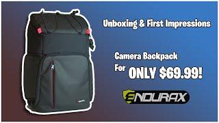 Camera Backpack UNDER $100 | Endurax Camera Backpack Unboxing