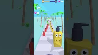 satishfying  Mobile games1M VIEW 2024_2025 juice run all levels Gameplay walk through android max