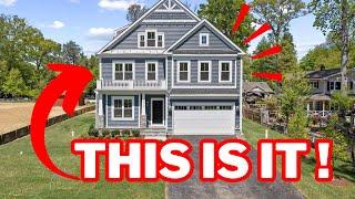 Inside a $1.3M Dream Home | Wakefield Homes |The Stockton Model| New Homes in Alexandria VA