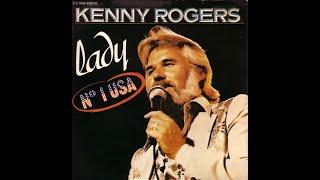 LADY - KENNY ROGERS (1980)  With Lyrics)