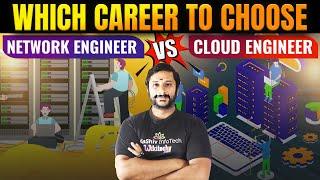  How To Decide On A Career in  6 Simple Steps | ‍ Network Engineer Vs ️ Cloud Engineer #career