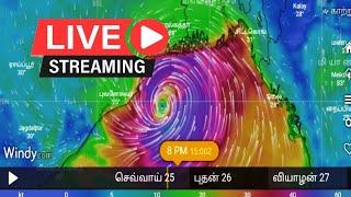 Cyclone Yaas Live updates by windy.com