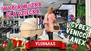 VLOGMAS - JAKI WÓZEK WYBRAĆ?