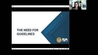 New Opportunities to Implement the National Guidelines for Post-Conviction Risk and Needs Assessment