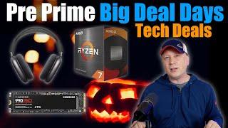 Amazon Pre Prime Big Deal Days Tech Sales - Oct. 2024 - Apple, Samsung, LG, Dell, More