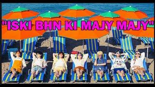 ISKI BHEN KI MAJE MAJE ~ BTS ~ fmv  #bts #btspunjabisong #btshindiaongmix