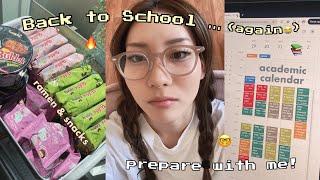 Back to School... (again) ️ get ready with me for med school