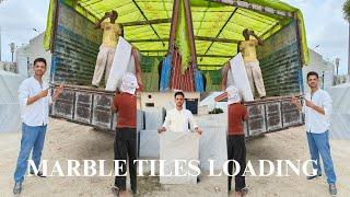 Makrana Marble Tiles and Leera loading to up call 9214804444