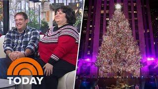 Meet the family who donated the 2024 Rockefeller Center tree