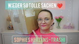 Wieder tolle Schätze  | Trash-Wanderpaket von @missesmuffinmakeup | Unboxing | Simplybee