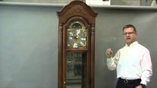 How to Move a Floor Clock