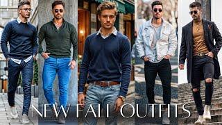 Best Men's Outfit Ideas | Fall Outfit Ideas For Men | Men's Fashion And Autumn Outfits 2024