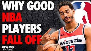 Why Good NBA Players Fall Off