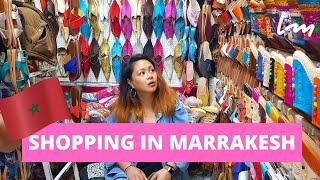 SHOPPING IN MARRAKESH