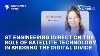 ST Engineering on Pioneering Satellite Innovation and Connectivity