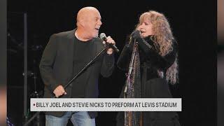 Billy Joel, Stevie Nicks to perform at Levi's Stadium this year