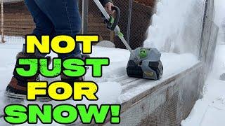 You Need a Cordless Snow Shovel!                                (Ego 56V Multi Head System)