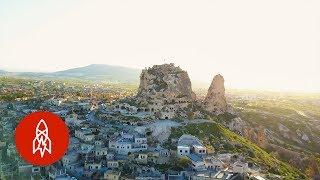 Explore Turkey’s Hidden Underground City